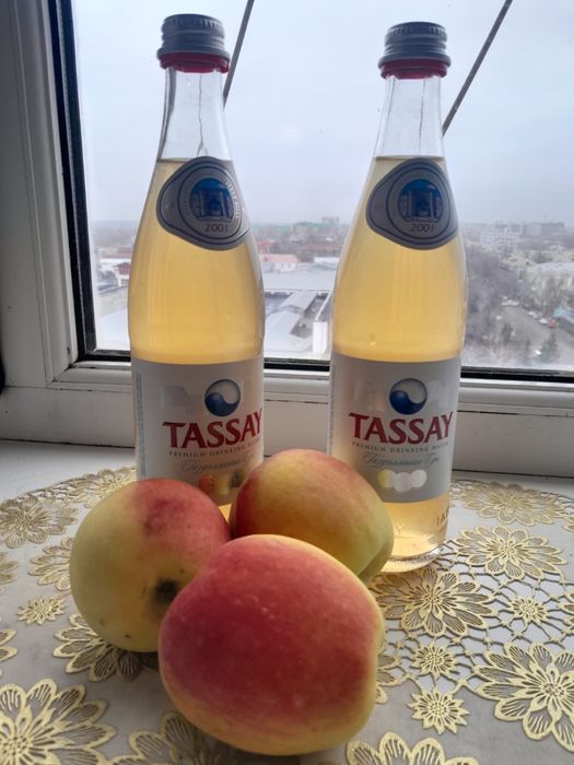 Домашний яблочный уксус 1900тг