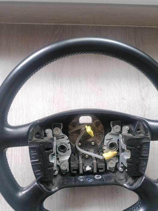 Volan piele comenzi Passat B5, sharan, Golf 4 Bora