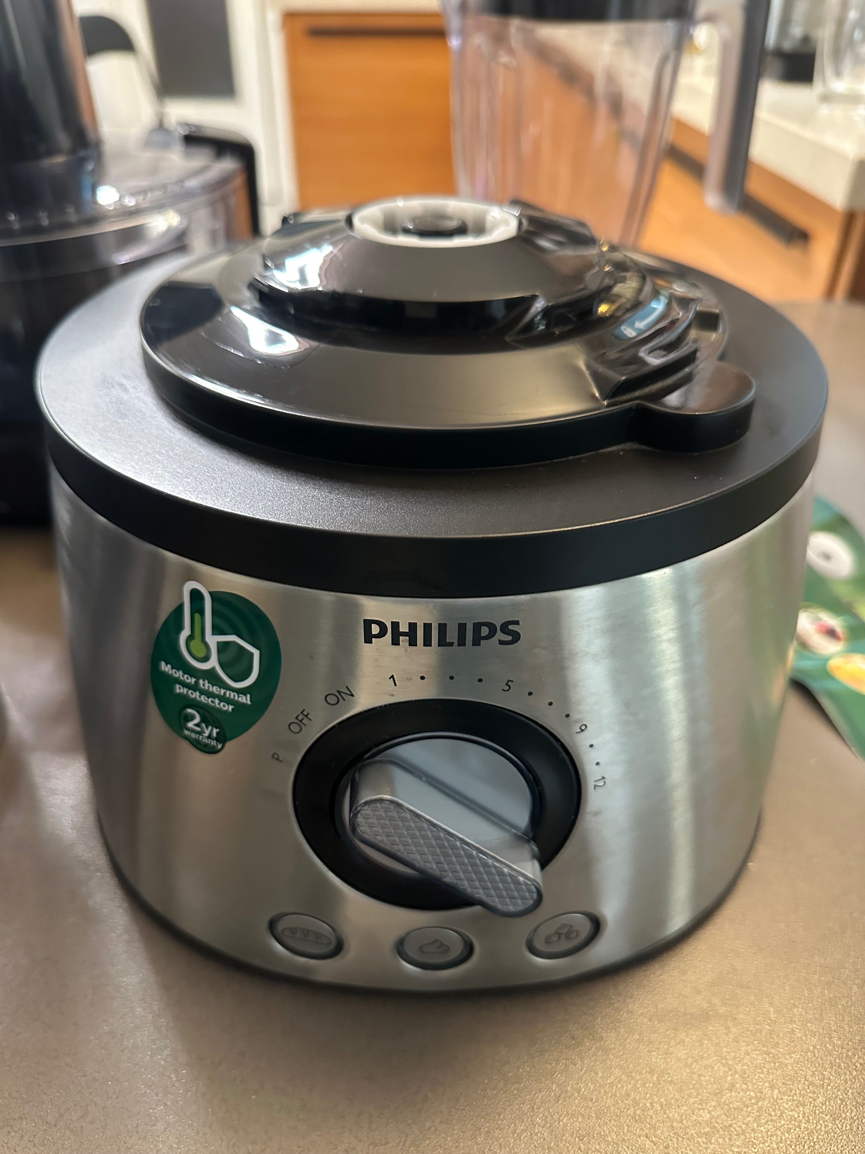 Кухненски робот Philips HR7778 PowerChop - като нов