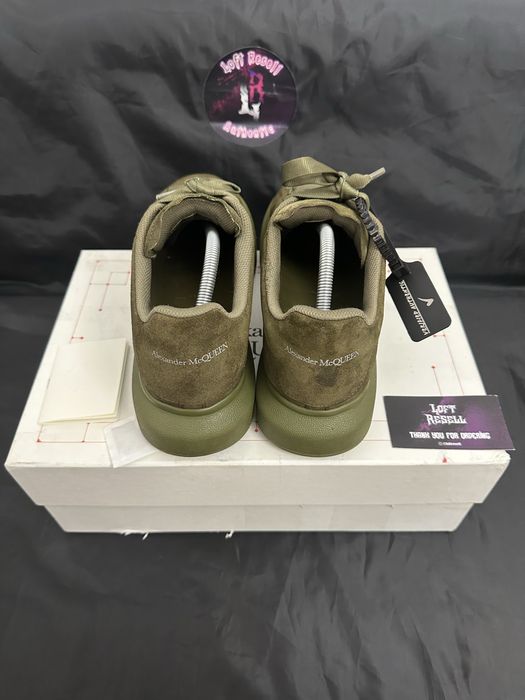 Alexander mcqueen green size 44 fit 44-45