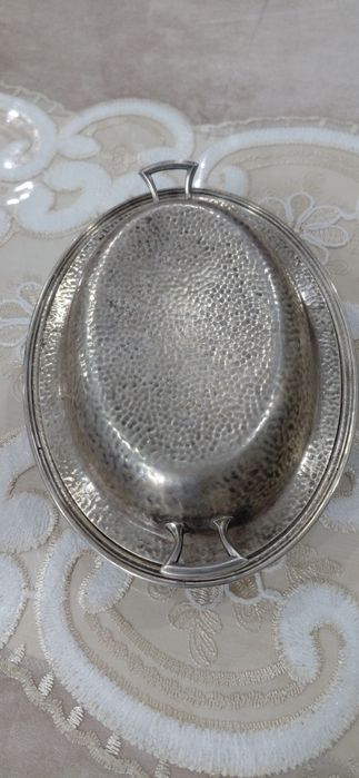 Серебренная посуда 925 пробы. Пломба имеется. 877гр