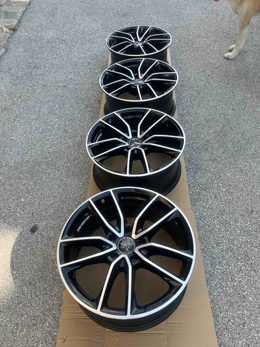 Оригинални джанти за G класа AMG