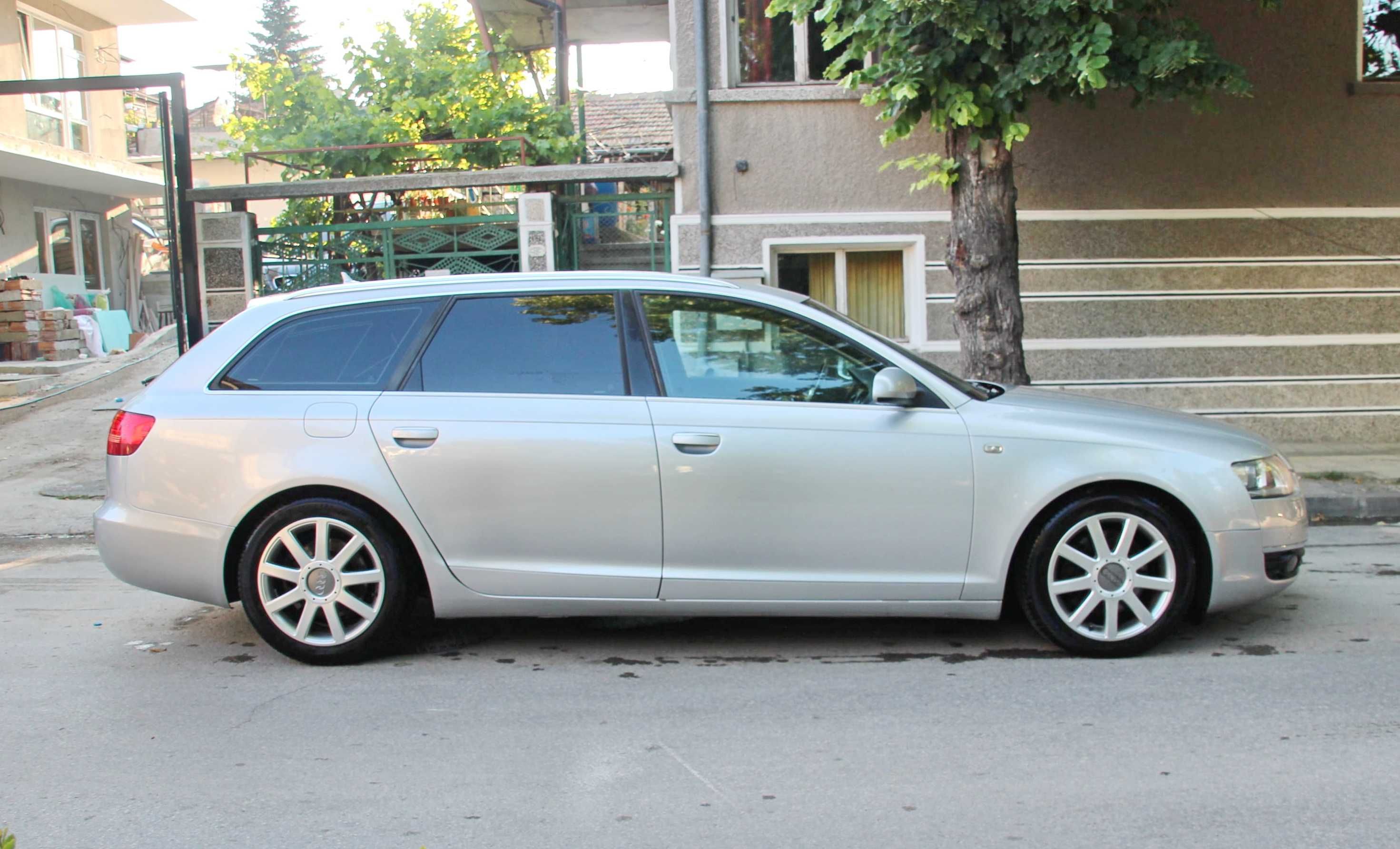 Audi A6 3.0 TDI нов внос