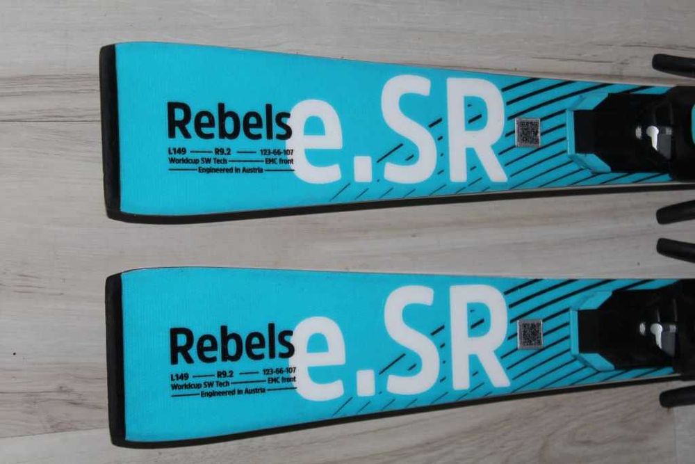 Head WC Rebels e. SR  170cm 163cm  156cm 149cm  2025