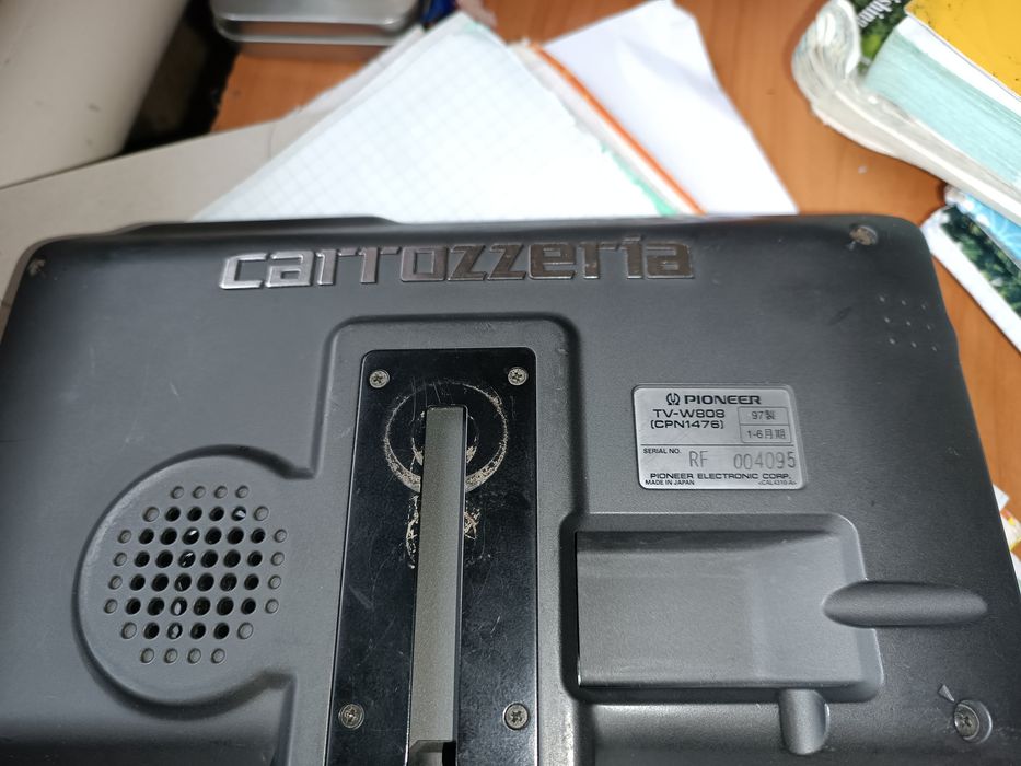 Продам монитор пионер TV808