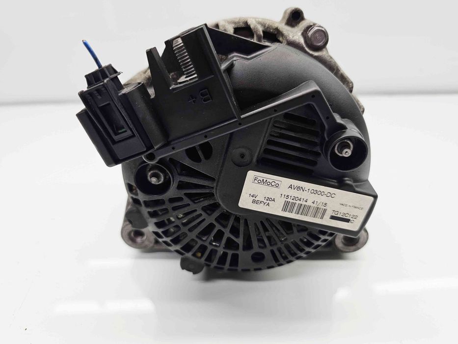Alternator  Ford Grand C-Max (CB7) [Fabr 2010-2015] AV6N-10300-DC 1.6