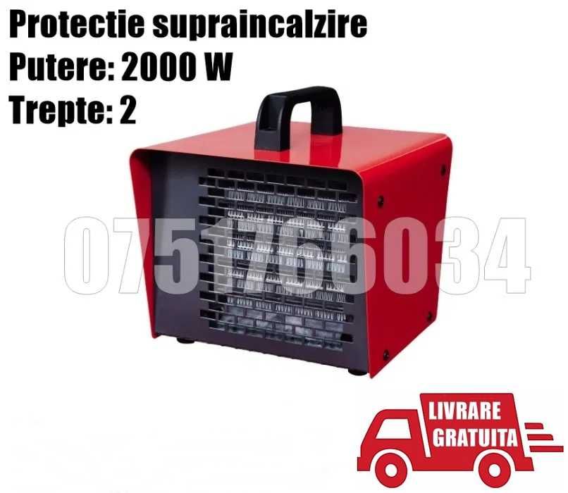 Aeroterma Radiator Caldura Incalzire 2 kWBirou LIVRARE GRATUITA