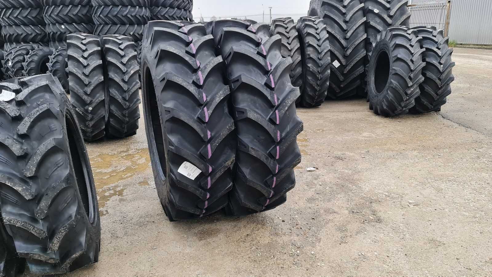 Cauciucuri noi 14.9-30 GTK 8PLY anvelope tractor spate