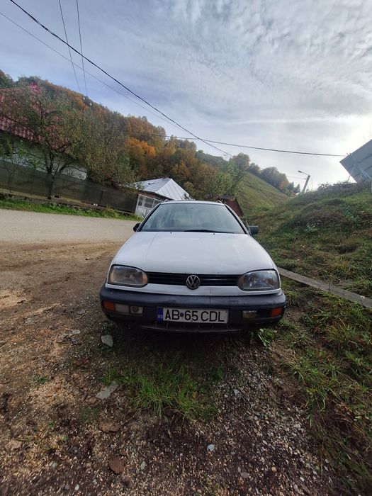 Vând golf 3 an de fabricație 1995