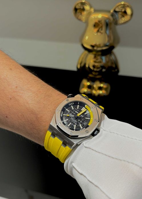 audemars piguet offshore diver жълт