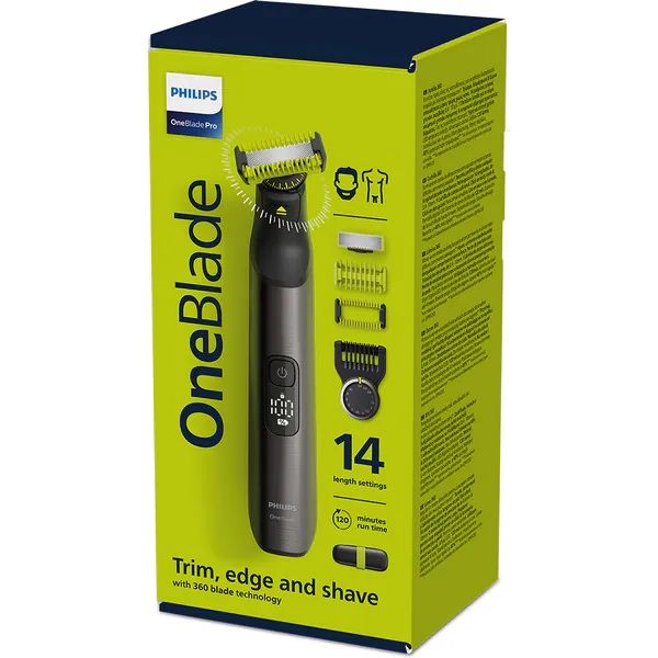 Aparat de tuns Philips Oneblade Pro 360 QP6651/61