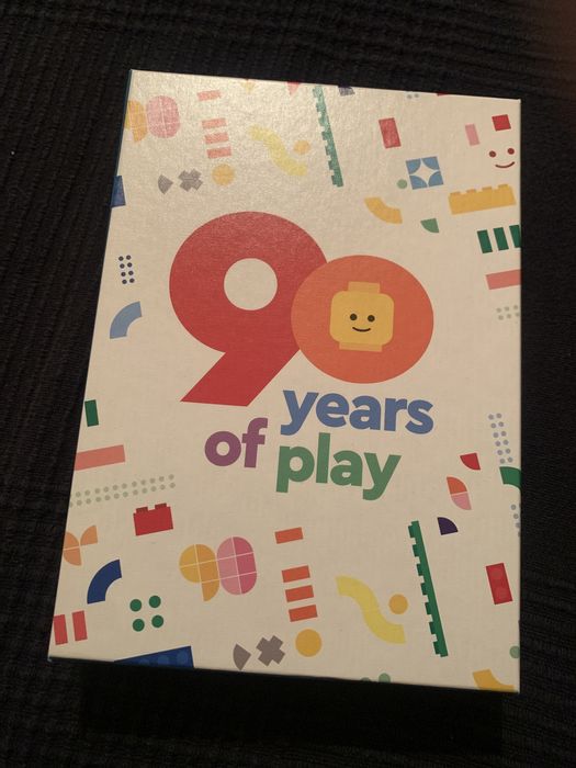 Lego 90 years of play