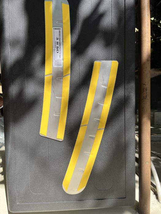 Протектори за задна броня Mazda 3