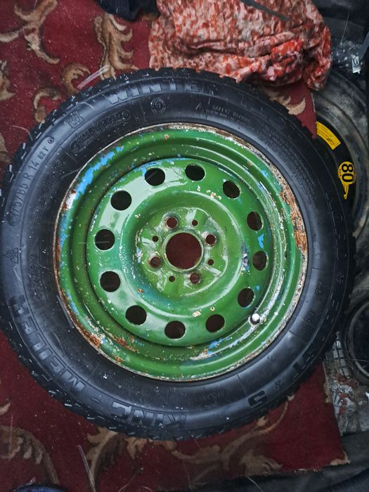 Диск и покрышка R14 лада ваз