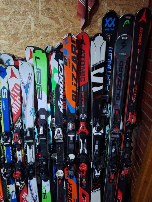 Schiuri copii și adulți/clapari/casti ski/bete