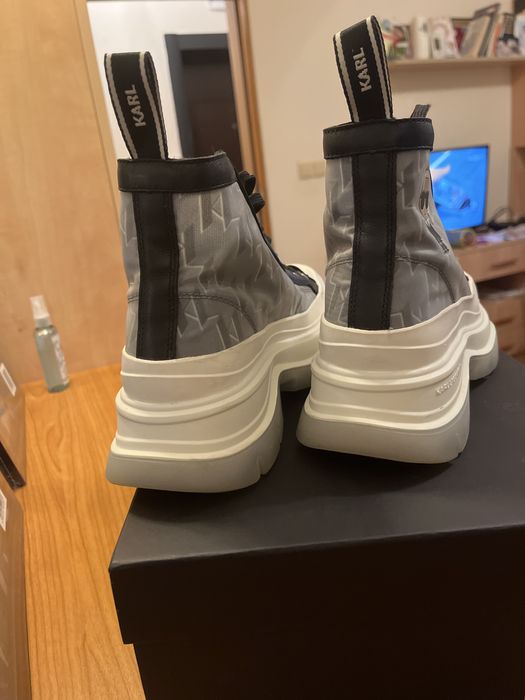 Обувки Karl Lagerfeld