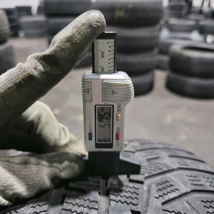2x 235/50/18 M+S HANKOOK 5MM 2019 Stare impecabila