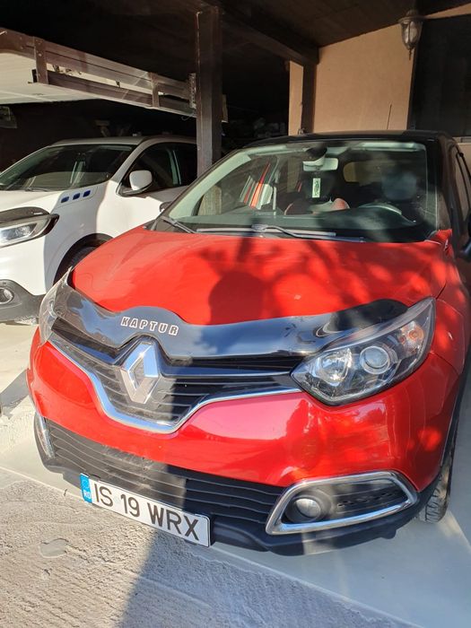 Renault   Captur  1.5  dci   2016   Automata