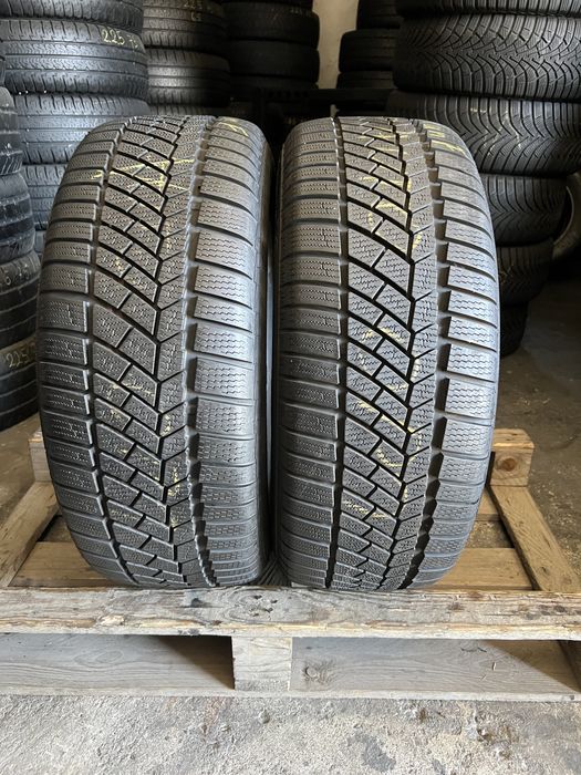 2 anvelope de iarna 225/55/16 Continental Runflat 7.5 mm!