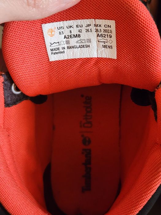 Ботинки Timberland