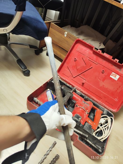 Rotopercutor hilti te72