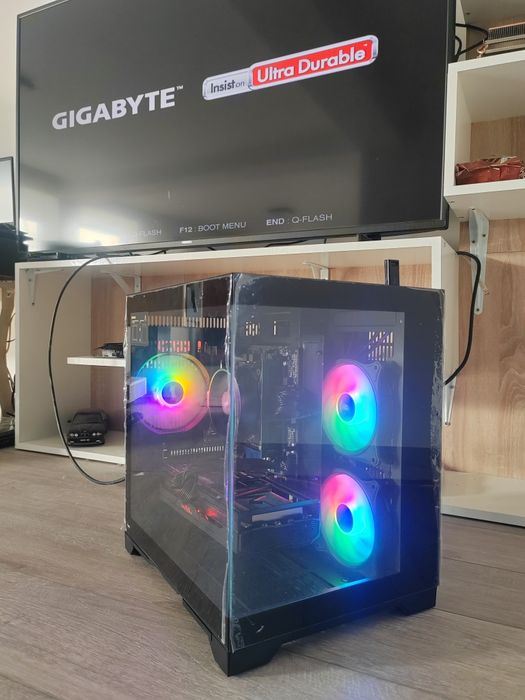 Pc gaming nou garantie wifi/ryzen 5500/16g ram/rx vega56 8g hb/ssd 512