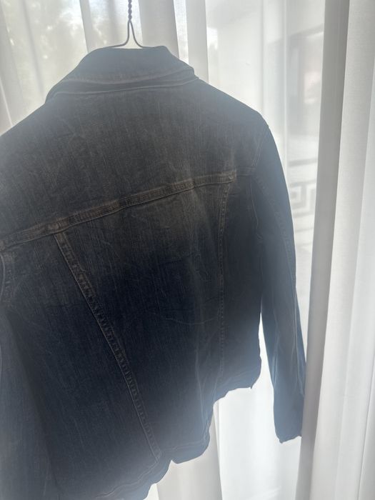 Geaca blugi zara marimea xl in stare f buna