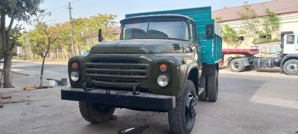 Зил Самосвал квадрат 6300$