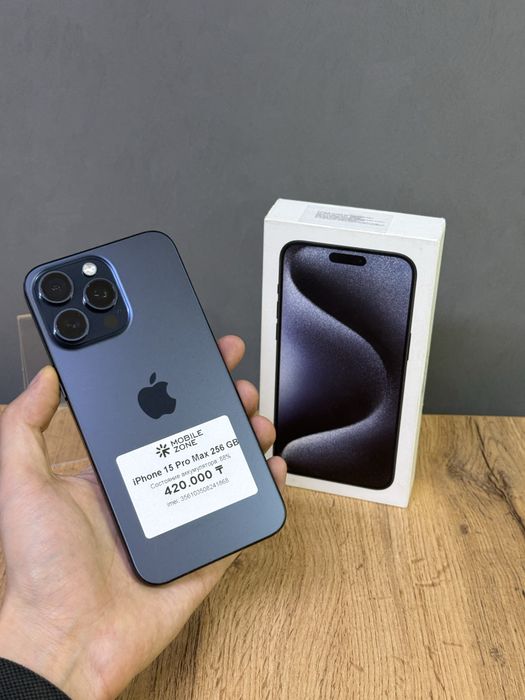 Iphone 15 Pro Max 256 GB | Mobile Zone