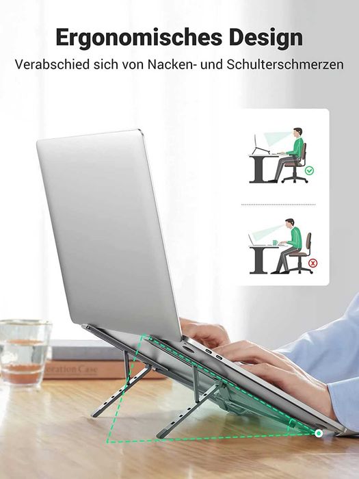 Подставка для ноутбука, планшета 12–14–17 дюймов. Есть доставка
