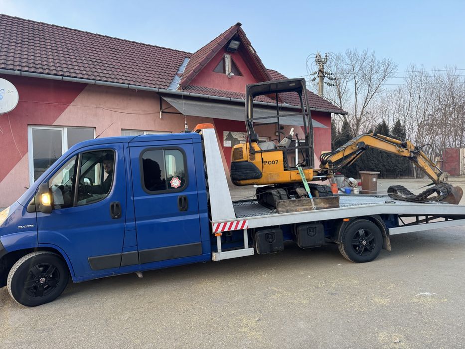 Mini excavator komatsu