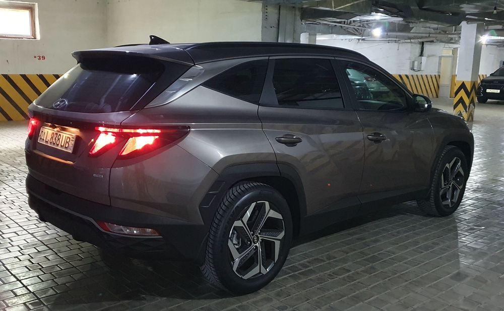 Хюндай Туксон 4*4 позиция 2