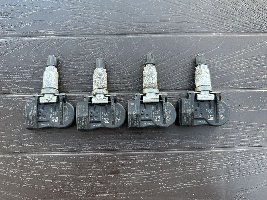 Set 4 Senzori Presiune Roti Originali BMW Seria 1 2 3 4 X1 X2 X5 X6