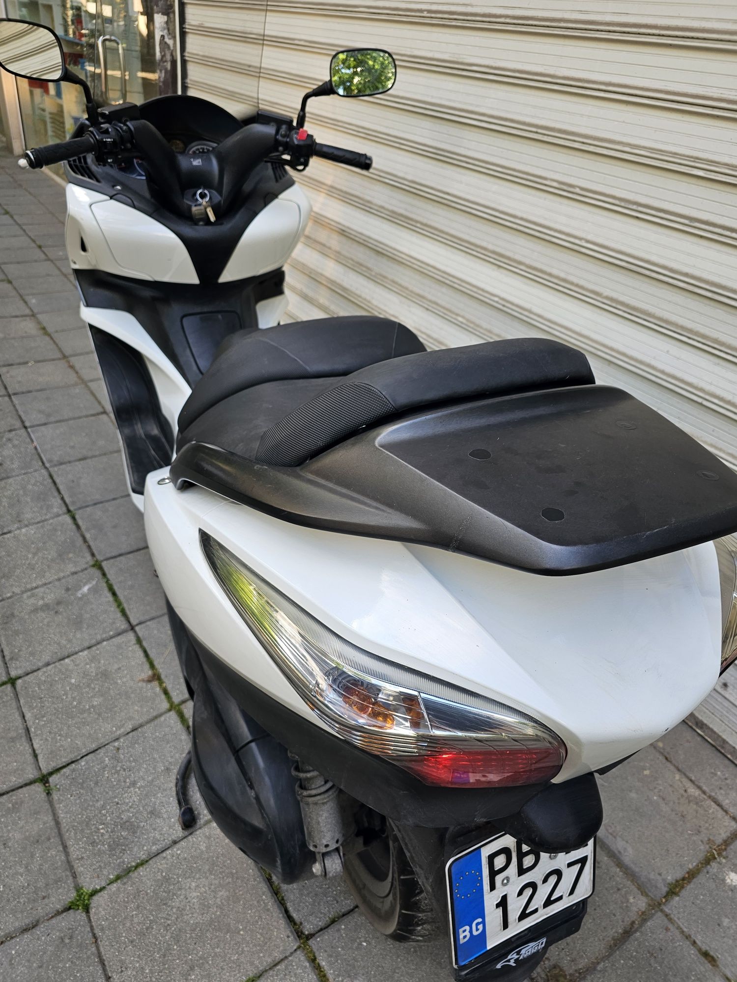 Honda silver wing 400