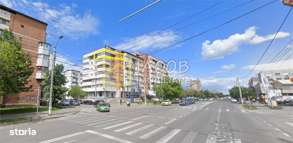 Ap.3 camere decomandate, 90 mp,  str. Stefan cel Mare