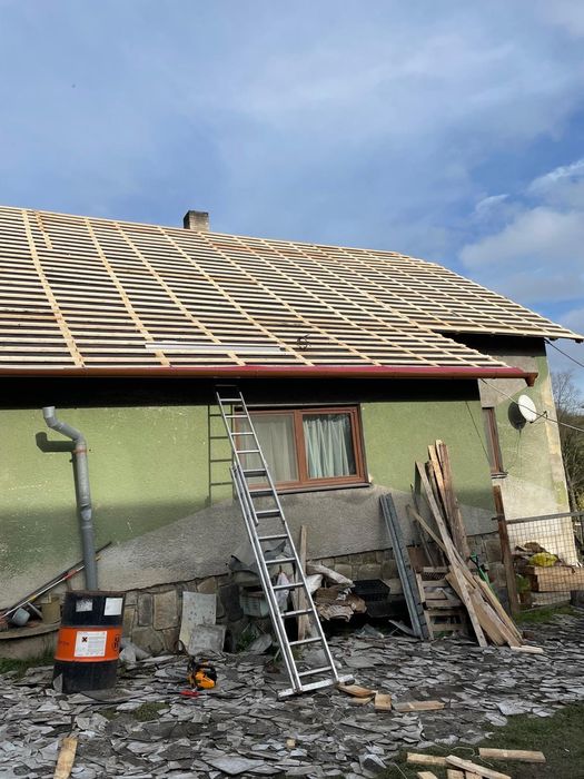 Montaj Acoperisuri, Reparatii Acoperisuri, Montaj Tigla si Tabla