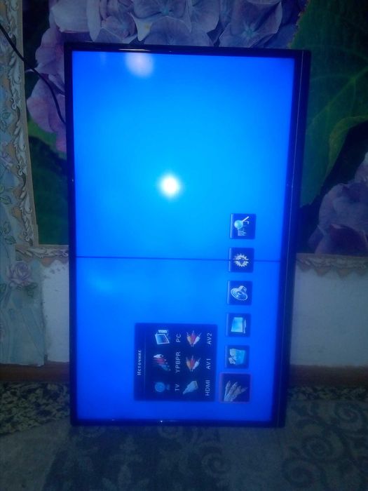 TCL диагональ 100см