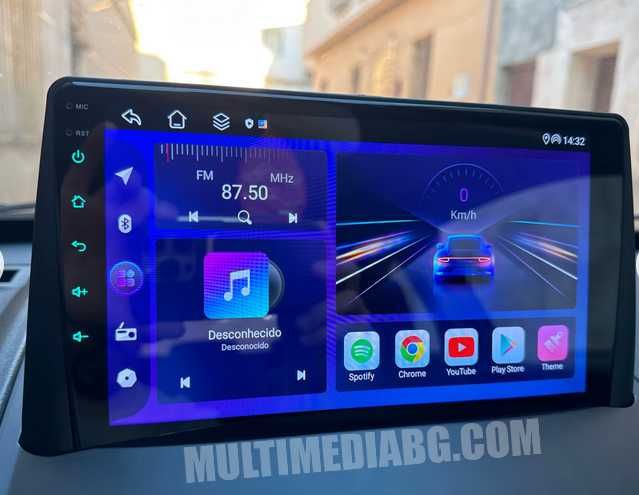 Renault Megane 2 2002г-2009 Мултимедия Навигация Android