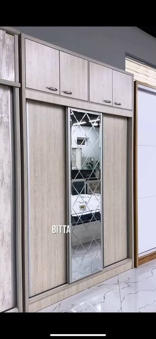 Шкаф уй учун квартиралар учун