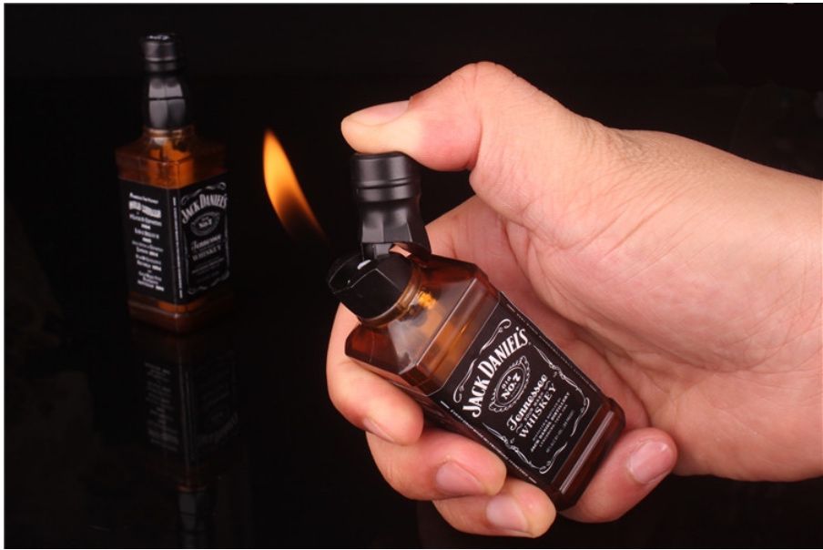 2x Bricheta cu gaz Jack Daniels