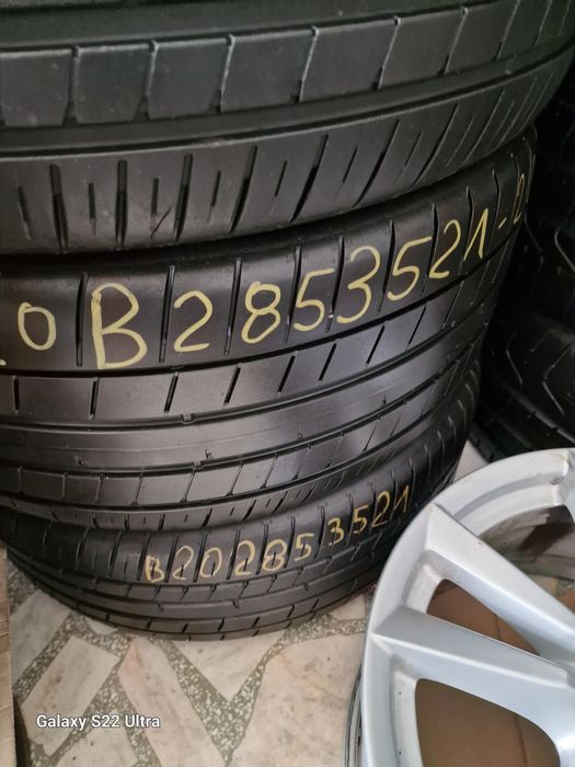 285 35 21 спорт пакет 255 40 21 Dunlop перфектно състояние