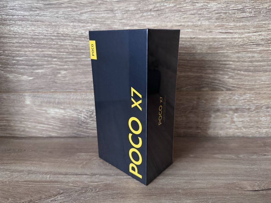 Poco X7 новый 12/512