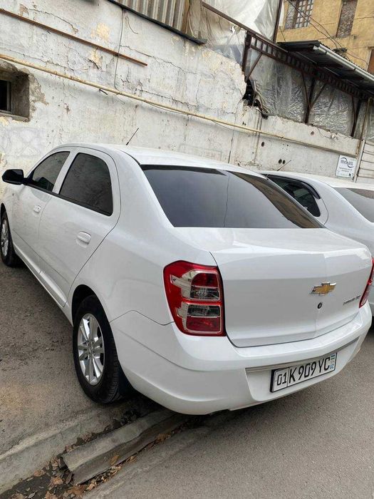Продается Chevrolet Cobalt 2025 в новом состоянии. Пробег 4800 км.
