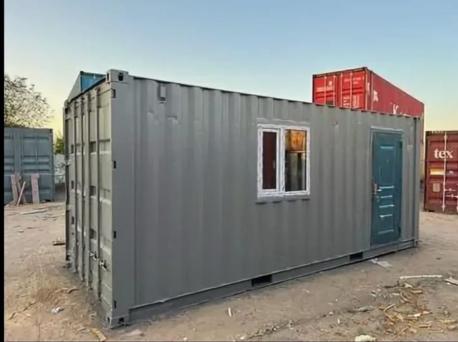 Жилой контейнер , утепленный контейнер , Бытовка