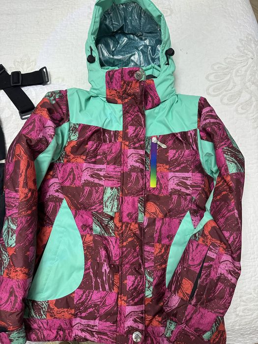 Лыжная куртка. Прогулочный костюм