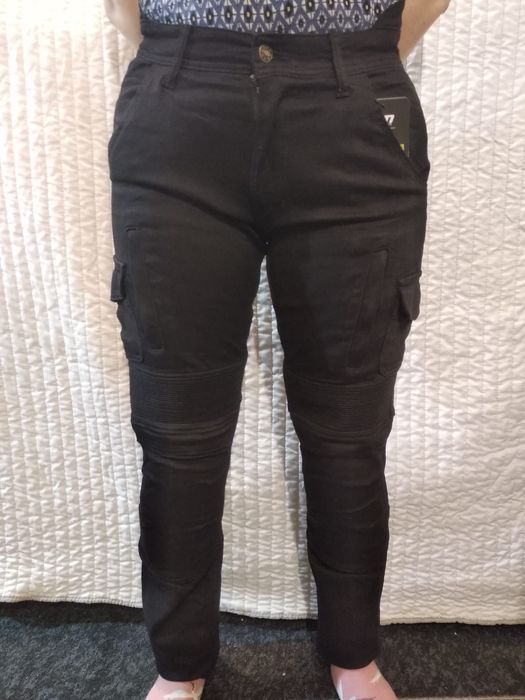 Pantaloni moto dama Scrambler Lady mărimea 26, 28, 30, 32, 34 NOU!!