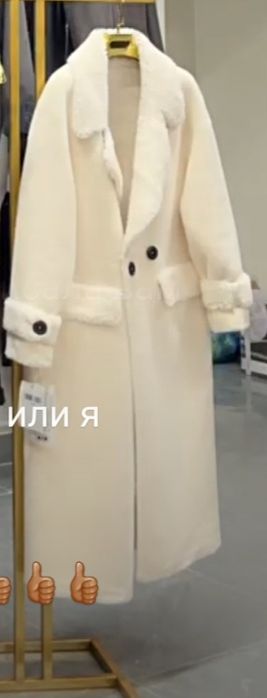 Продам новое пальто