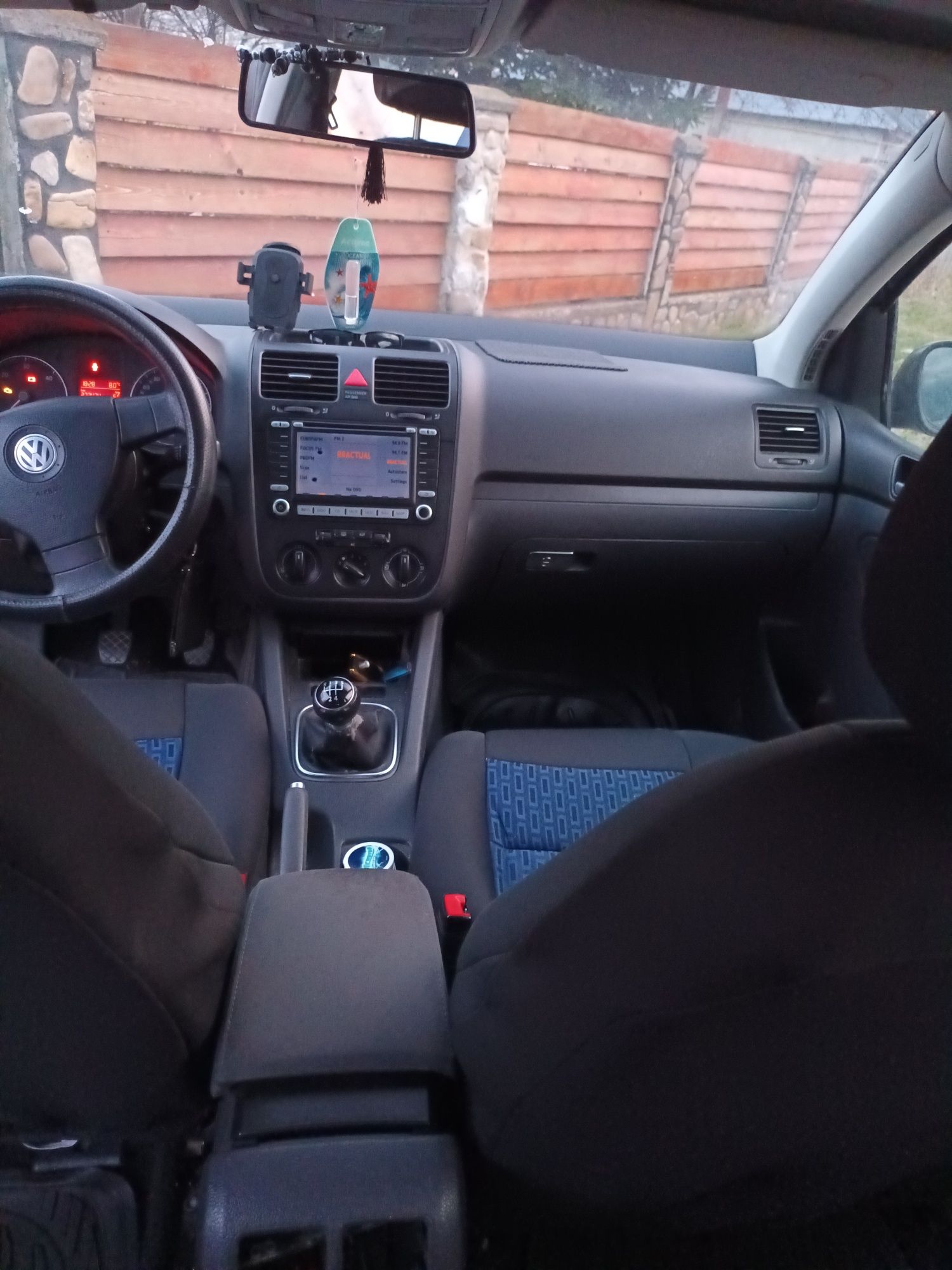 Vw Golf 1,9 TDI 2008