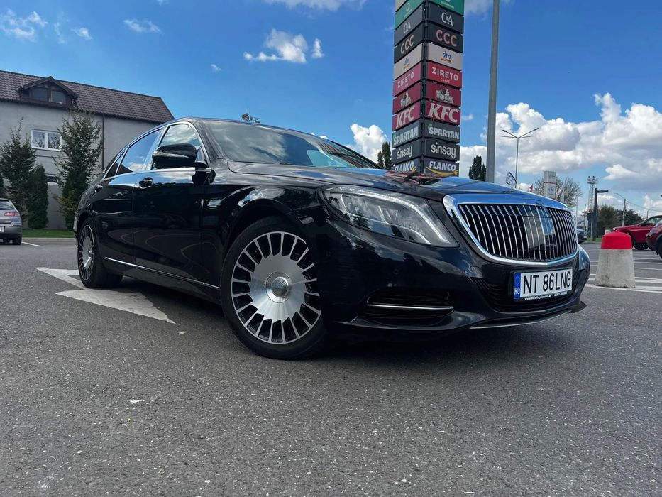 Mercedes-Benz S Mercedes S350 Pachet MAYBACH LONG 3.0 D 286 CP