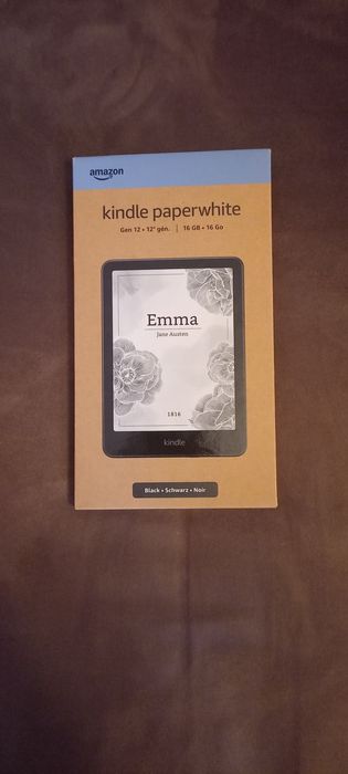 Kindle paperwhite